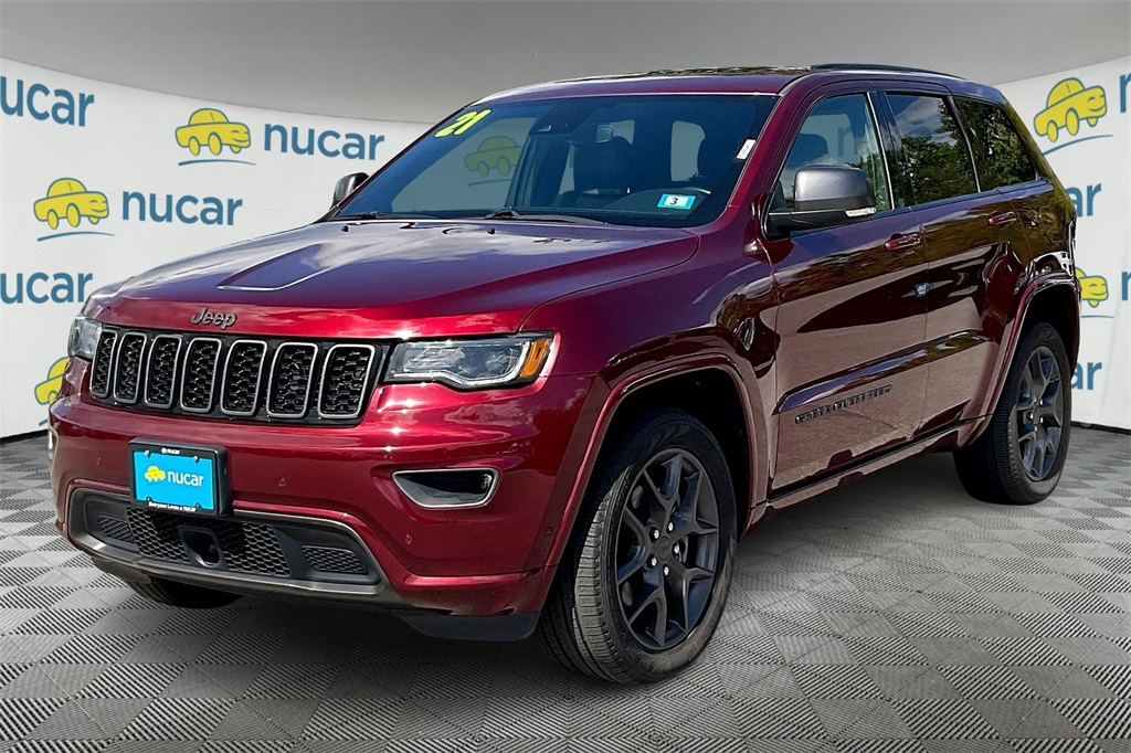 2021 Jeep Grand Cherokee 80th Anniversary Edition - Photo 3