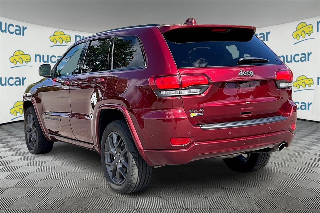 2021 Jeep Grand Cherokee 80th Anniversary Edition - Photo 4