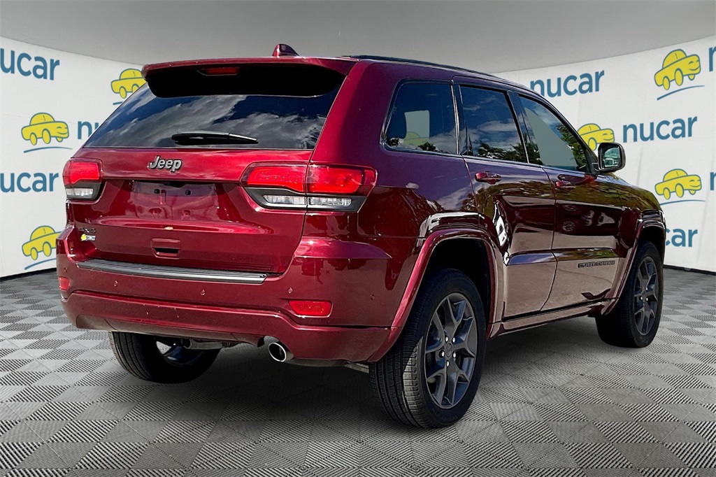 2021 Jeep Grand Cherokee 80th Anniversary Edition - Photo 6