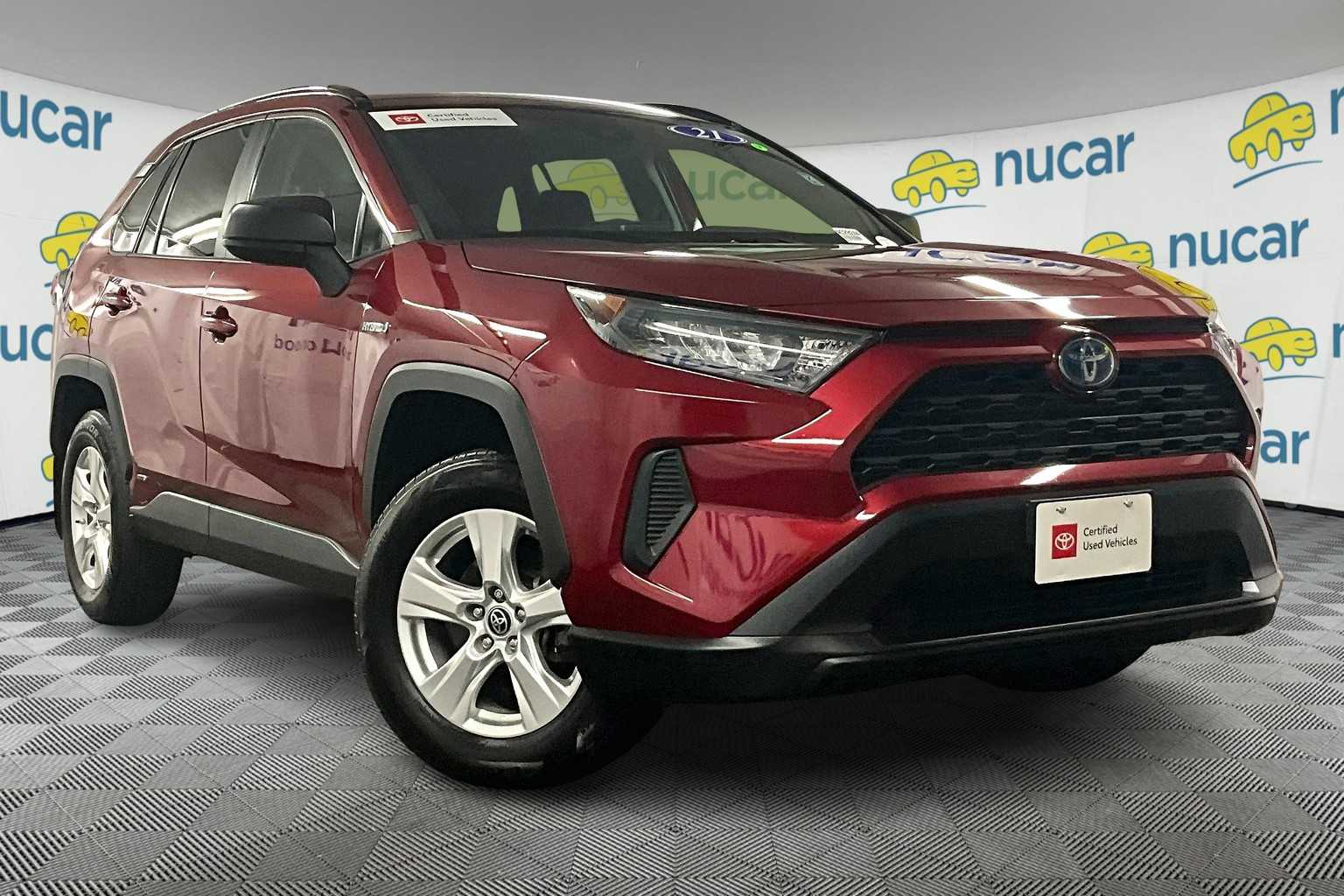 2021 Toyota RAV4 Hybrid LE - Photo 1