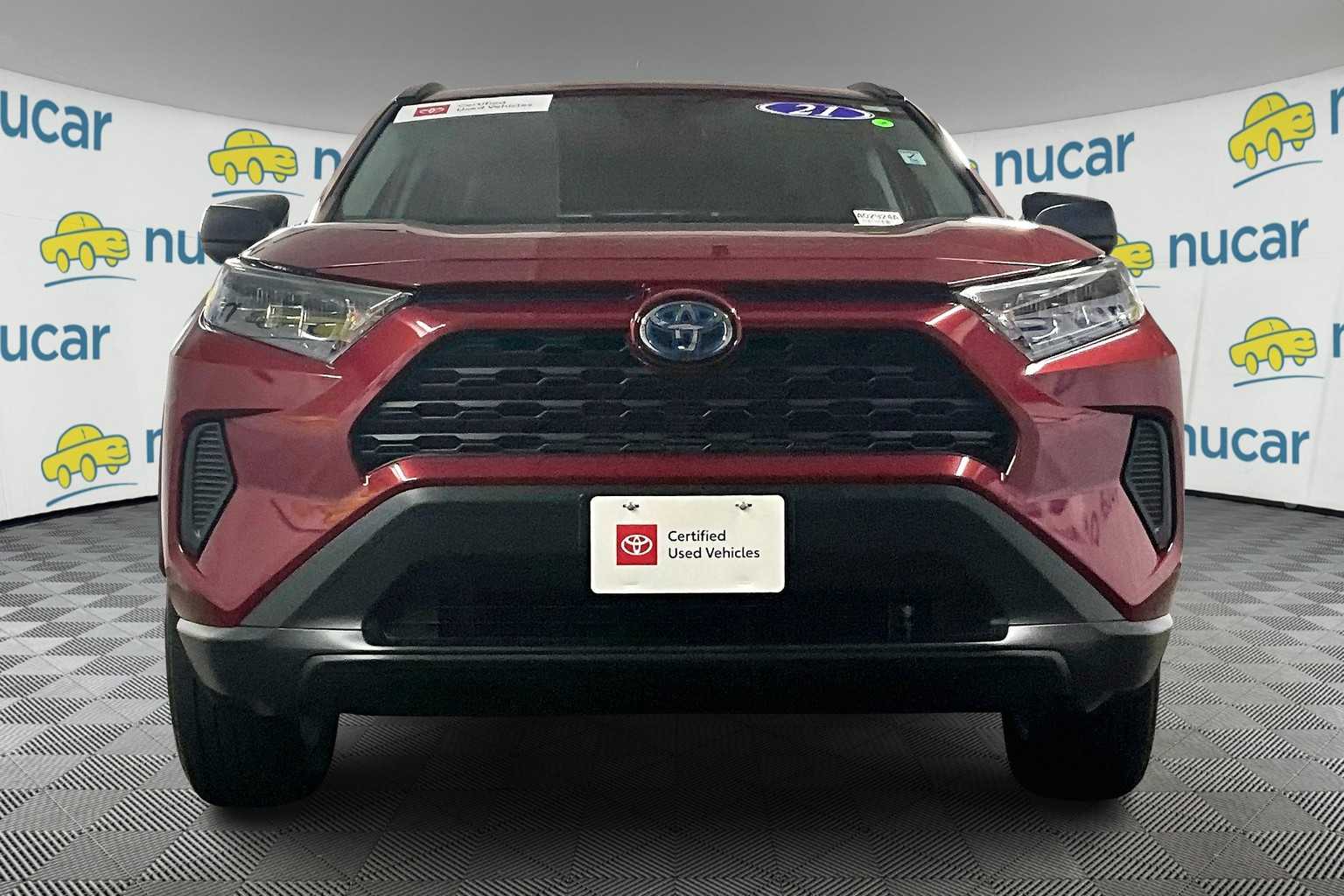 2021 Toyota RAV4 Hybrid LE - Photo 2