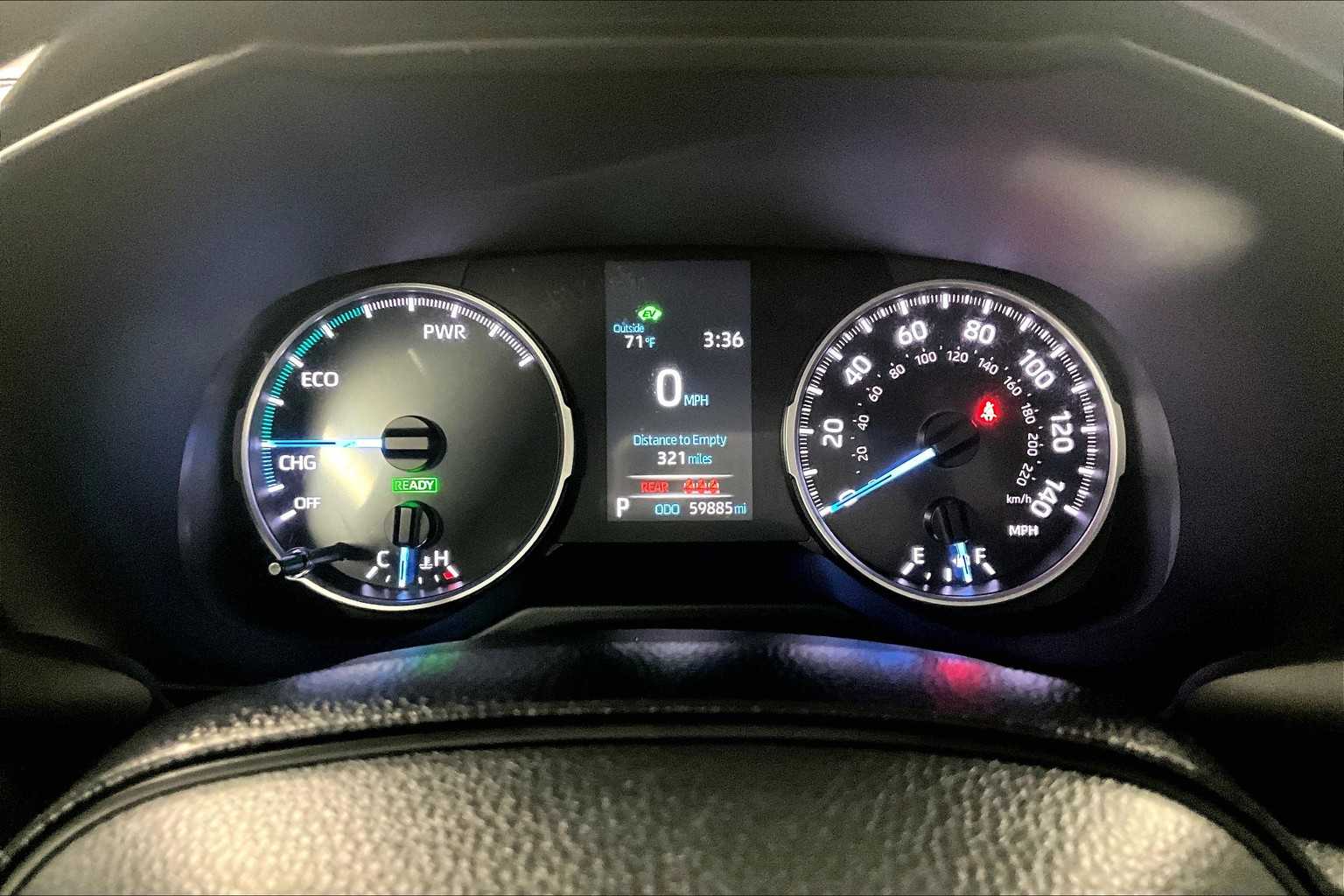 2021 Toyota RAV4 Hybrid LE - Photo 24