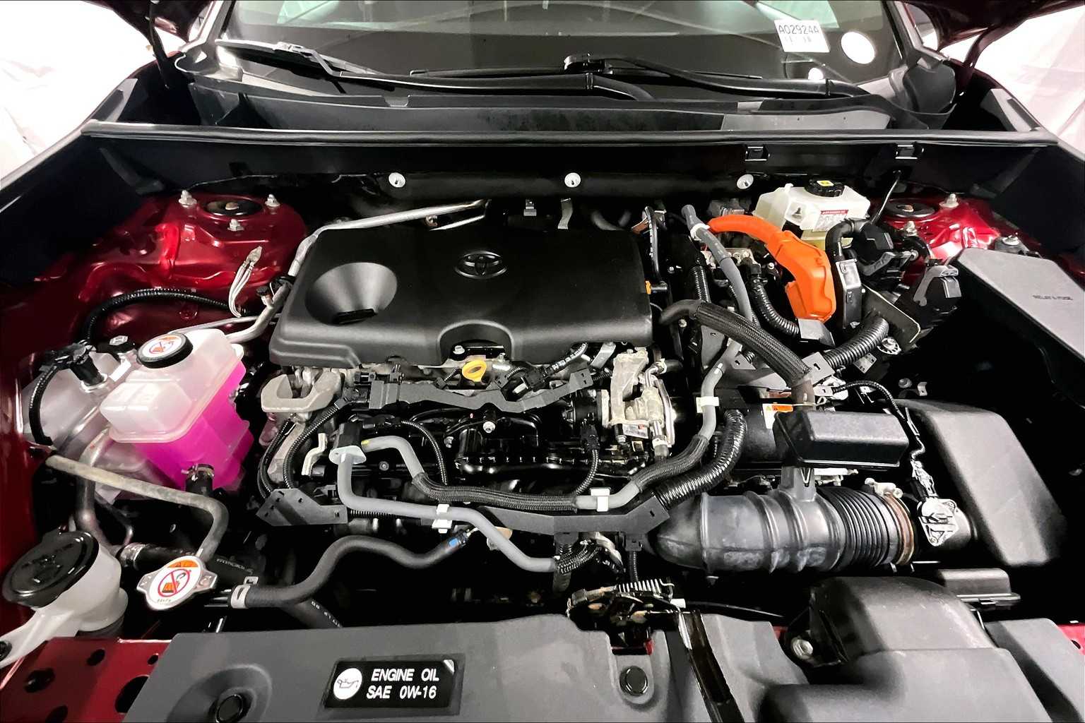 2021 Toyota RAV4 Hybrid LE - Photo 29