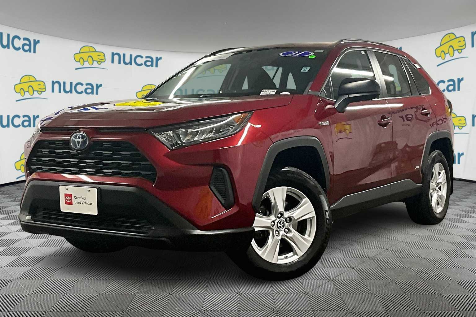 2021 Toyota RAV4 Hybrid LE - Photo 3