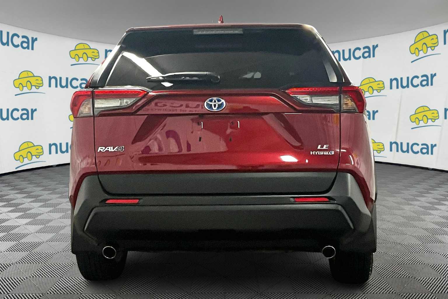 2021 Toyota RAV4 Hybrid LE - Photo 5