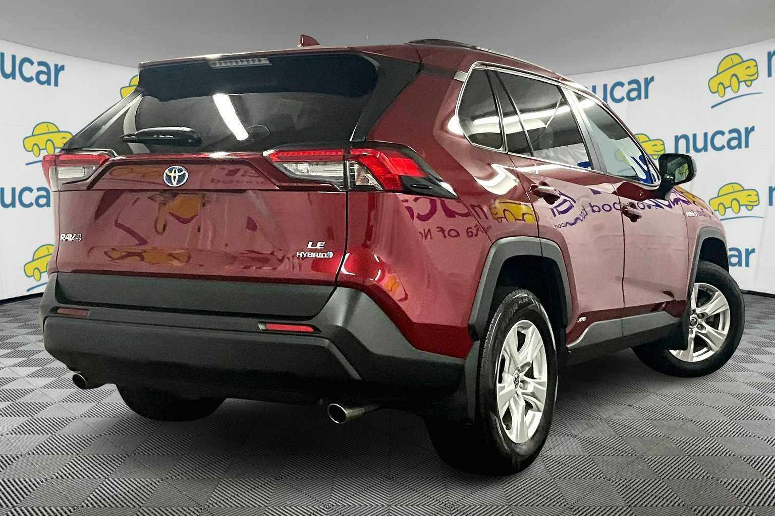 2021 Toyota RAV4 Hybrid LE - Photo 6