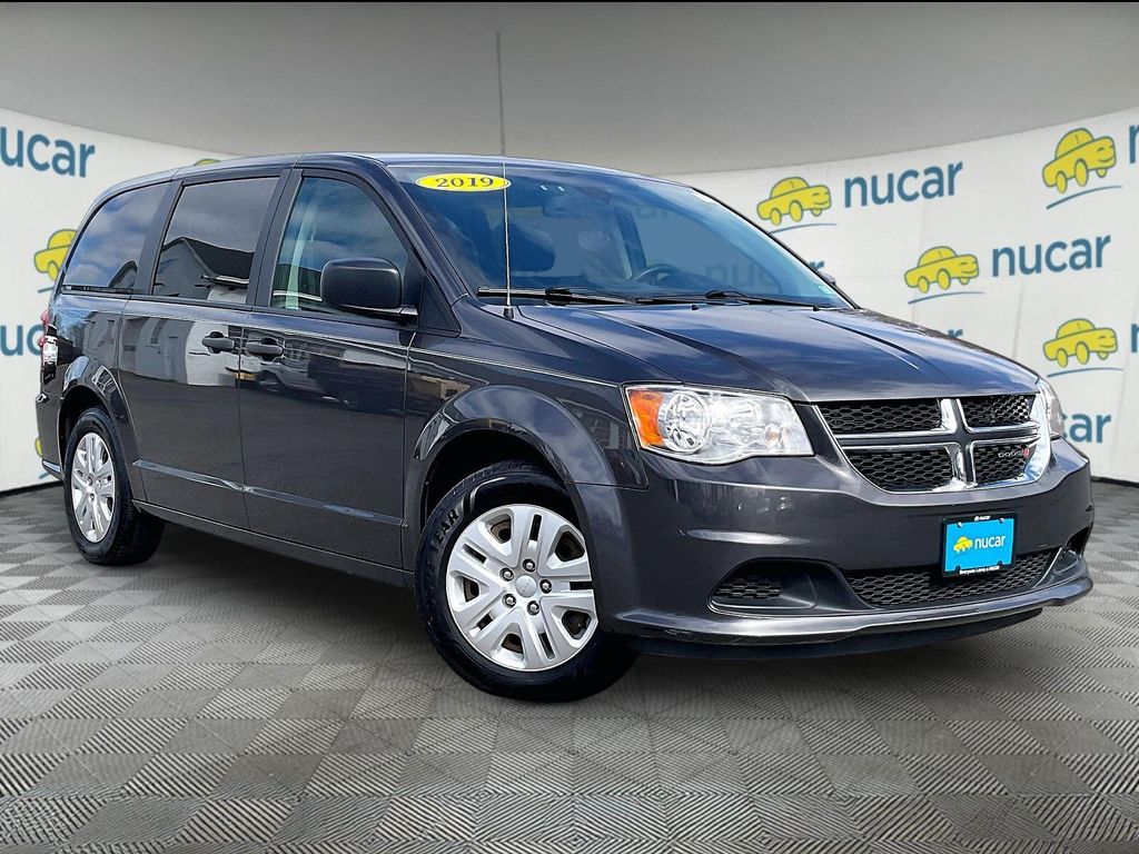 2019 Dodge Grand Caravan SE