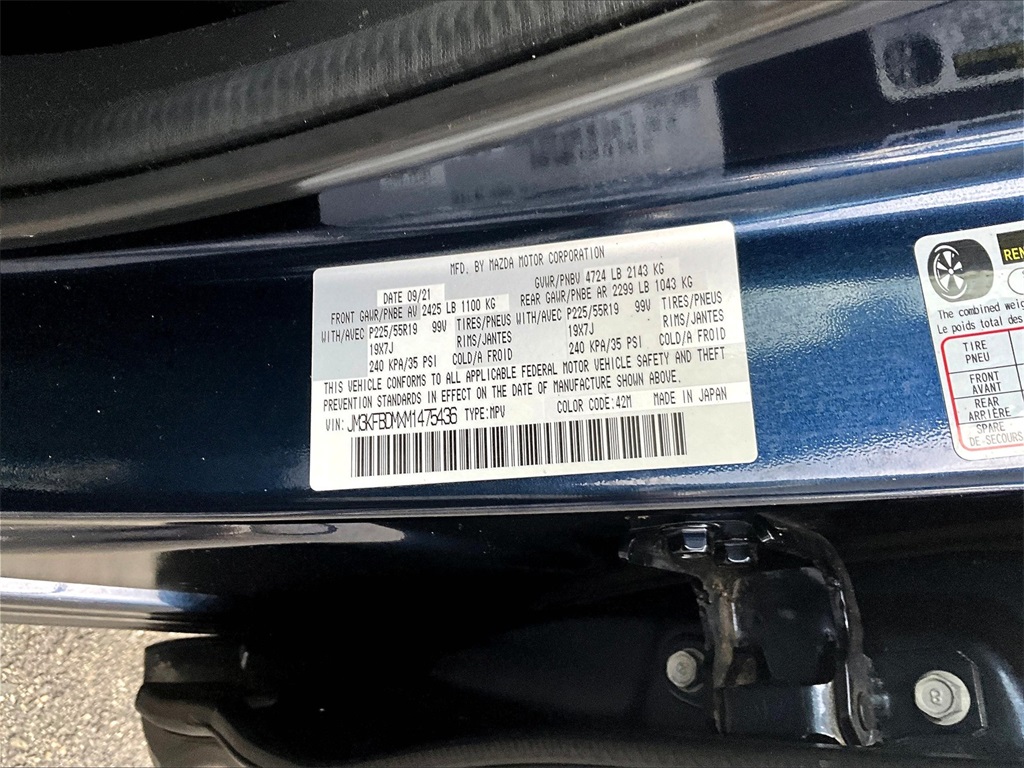 2021 Mazda CX-5 Grand Touring - Photo 34