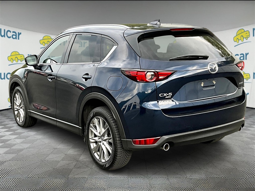 2021 Mazda CX-5 Grand Touring - Photo 4