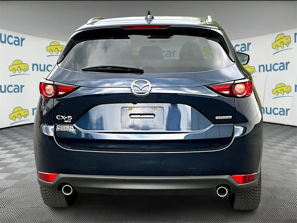 2021 Mazda CX-5 Grand Touring - Photo 5