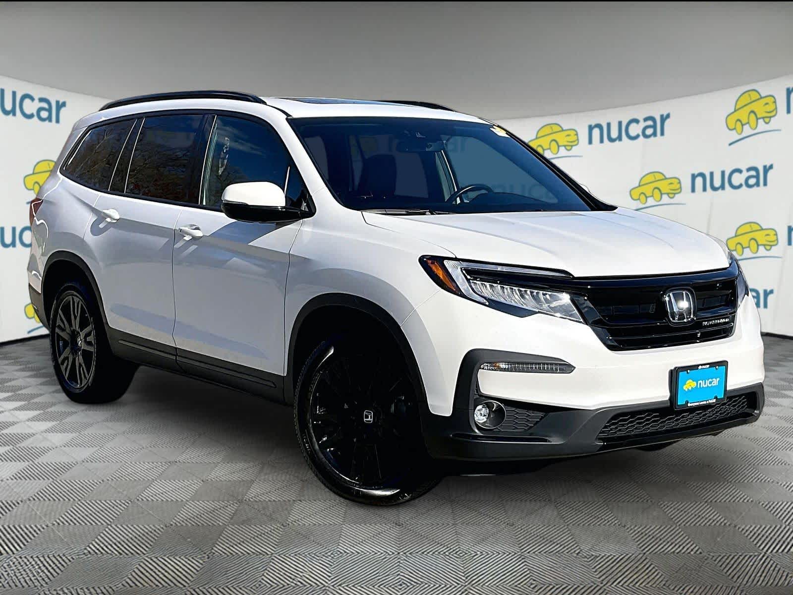 2022 Honda Pilot Black Edition