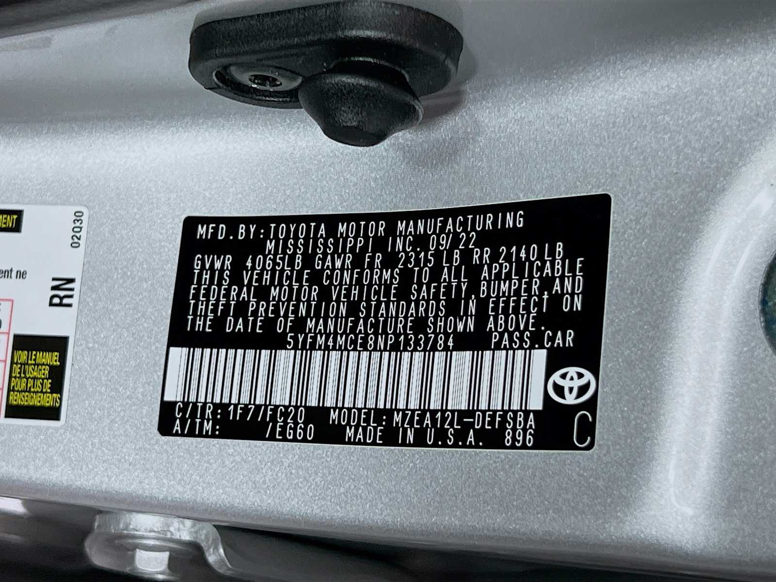 2022 Toyota Corolla SE - Photo 30