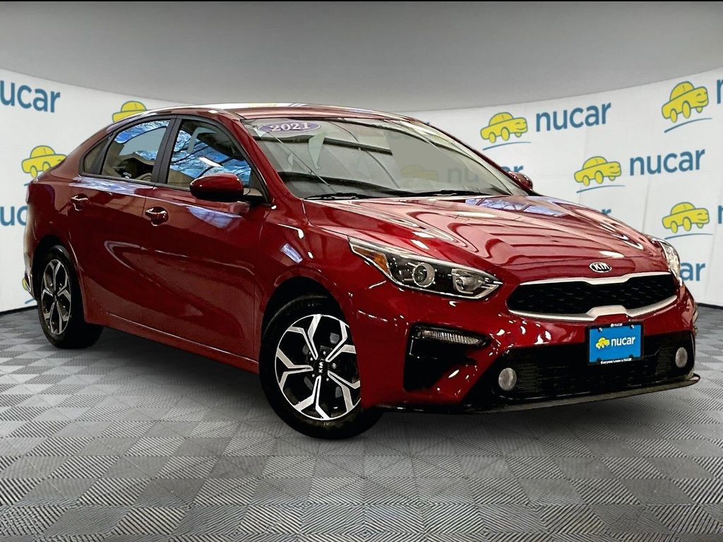 2021 Kia Forte LXS