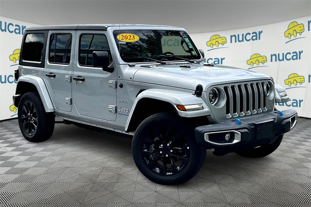 2023 Jeep Wrangler Sahara 4xe - Photo 1