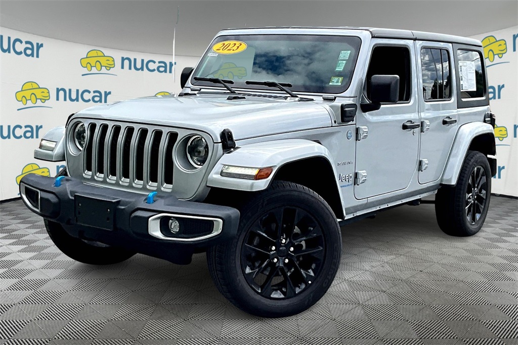 2023 Jeep Wrangler Sahara 4xe - Photo 3