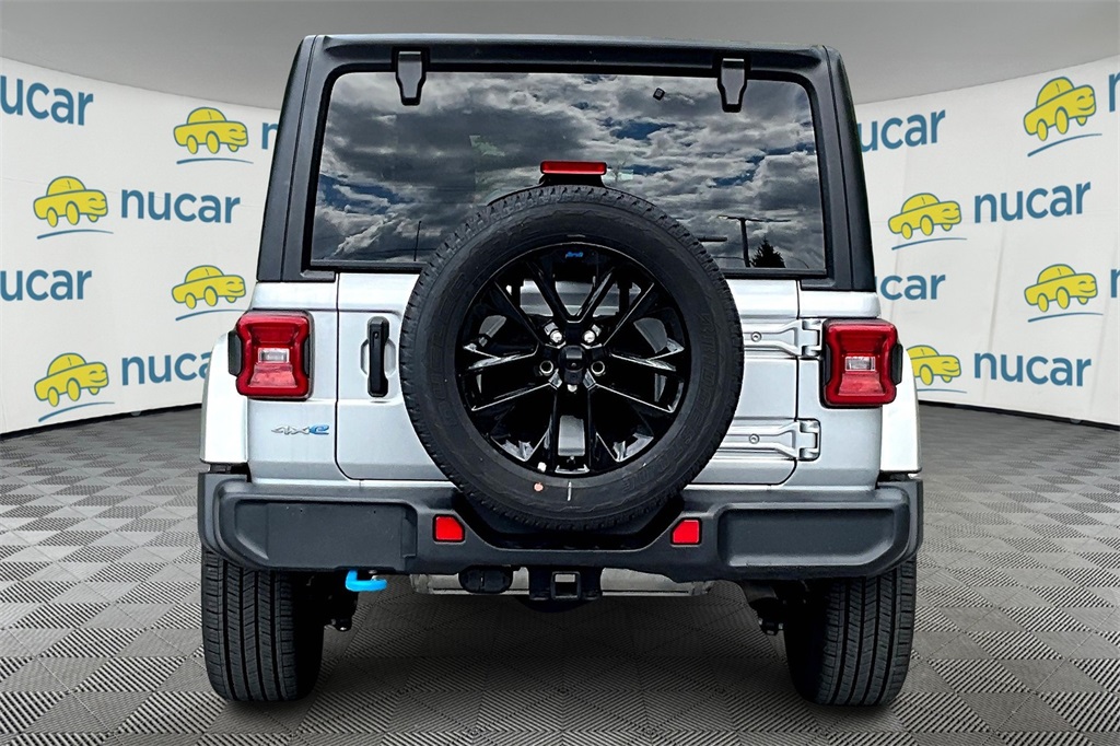 2023 Jeep Wrangler Sahara 4xe - Photo 5