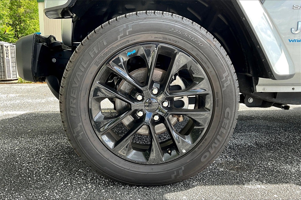 2023 Jeep Wrangler Sahara 4xe - Photo 7