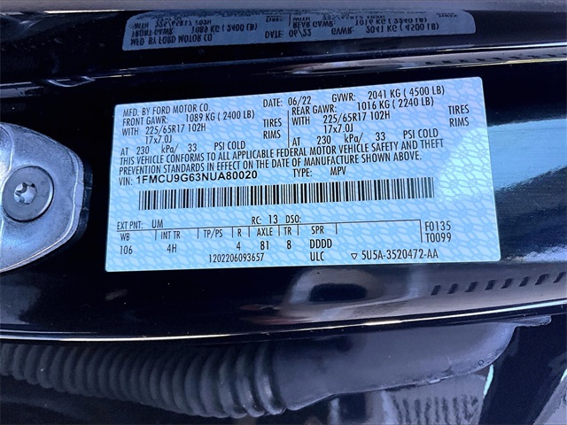 2022 Ford Escape SE - Photo 34