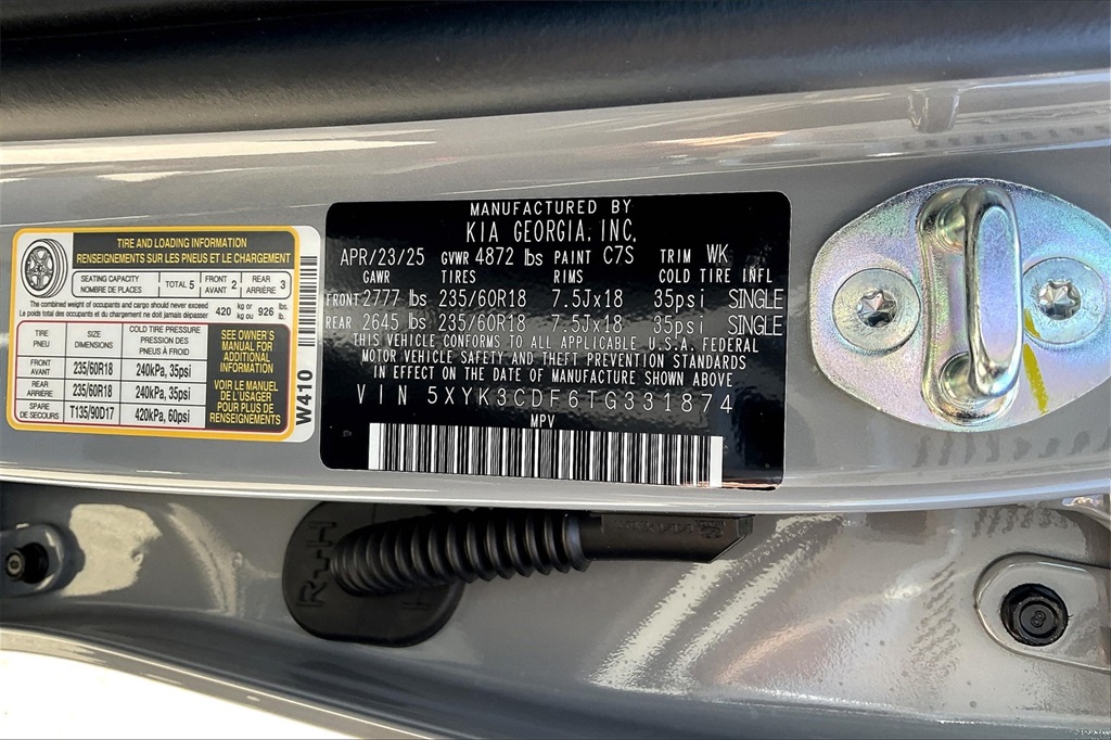 2026 Kia Sportage EX - Photo 16