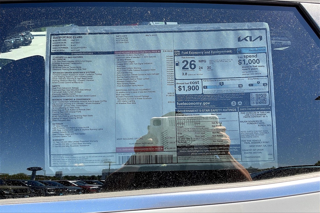 2026 Kia Sportage EX - Photo 17