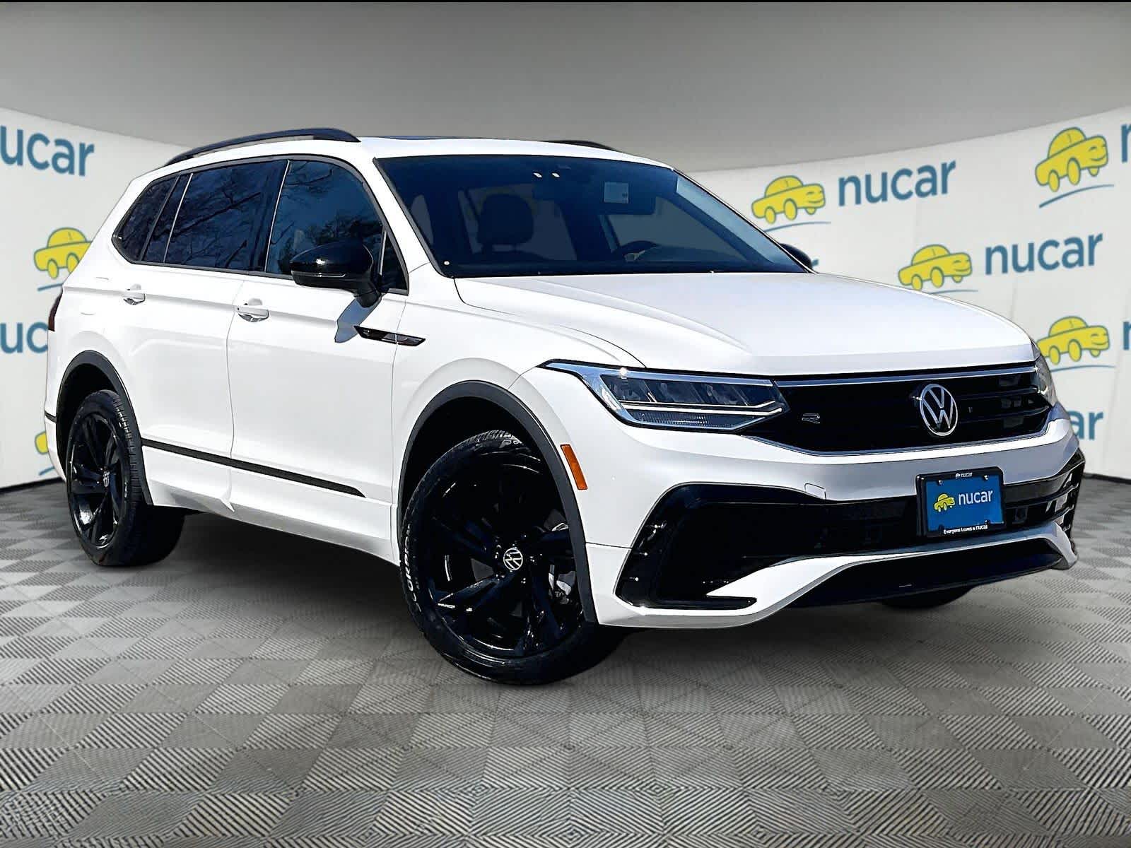 2024 Volkswagen Tiguan SE R-Line Black