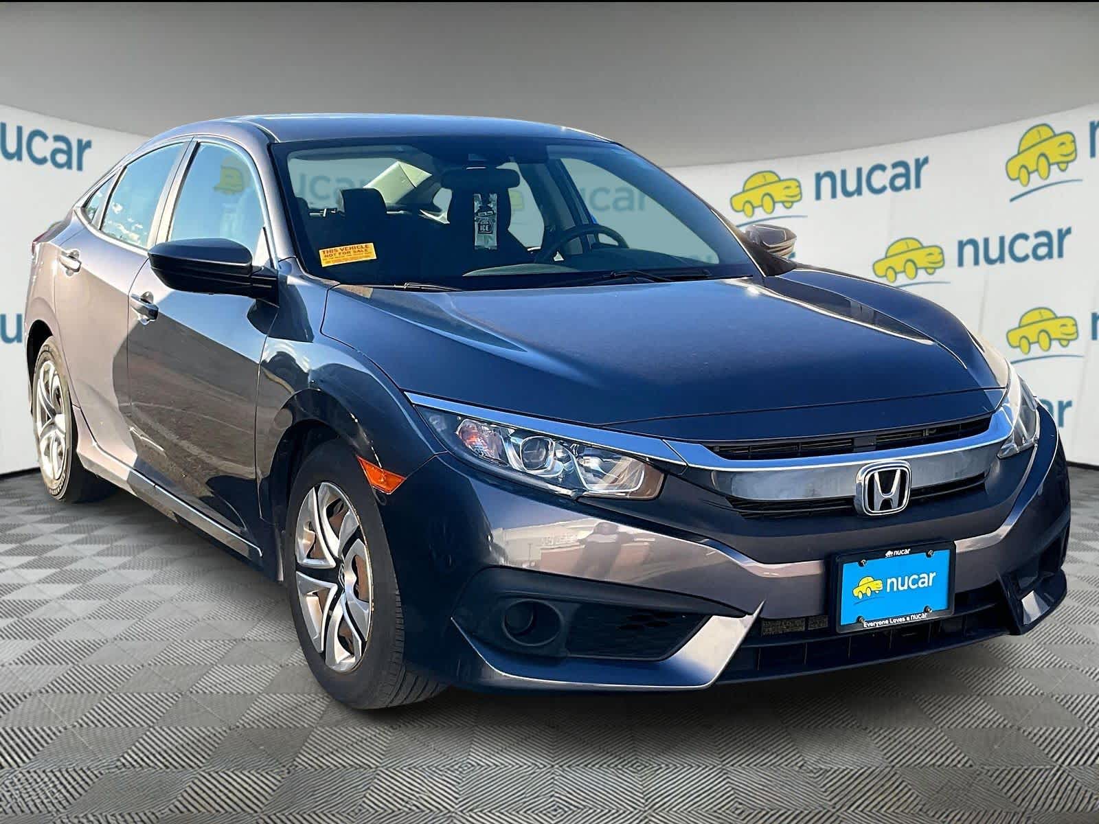2018 Honda Civic LX