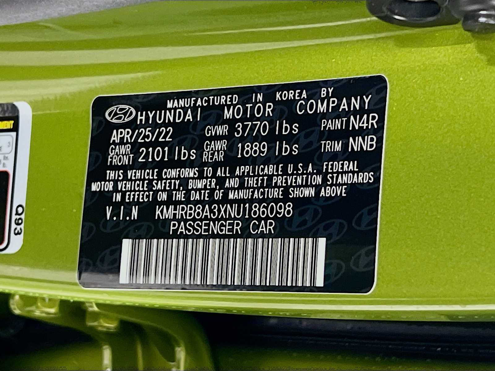 2022 Hyundai Venue SE - Photo 30