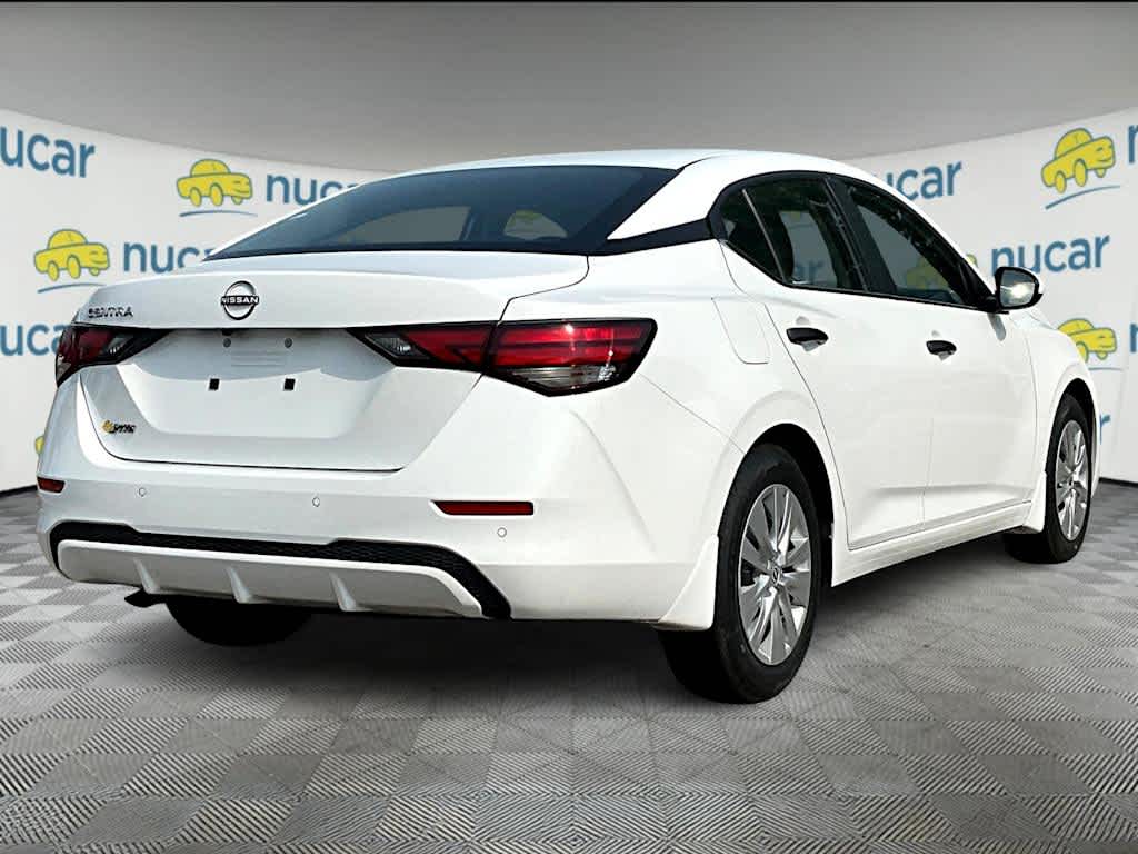 2025 Nissan Sentra S - Photo 7