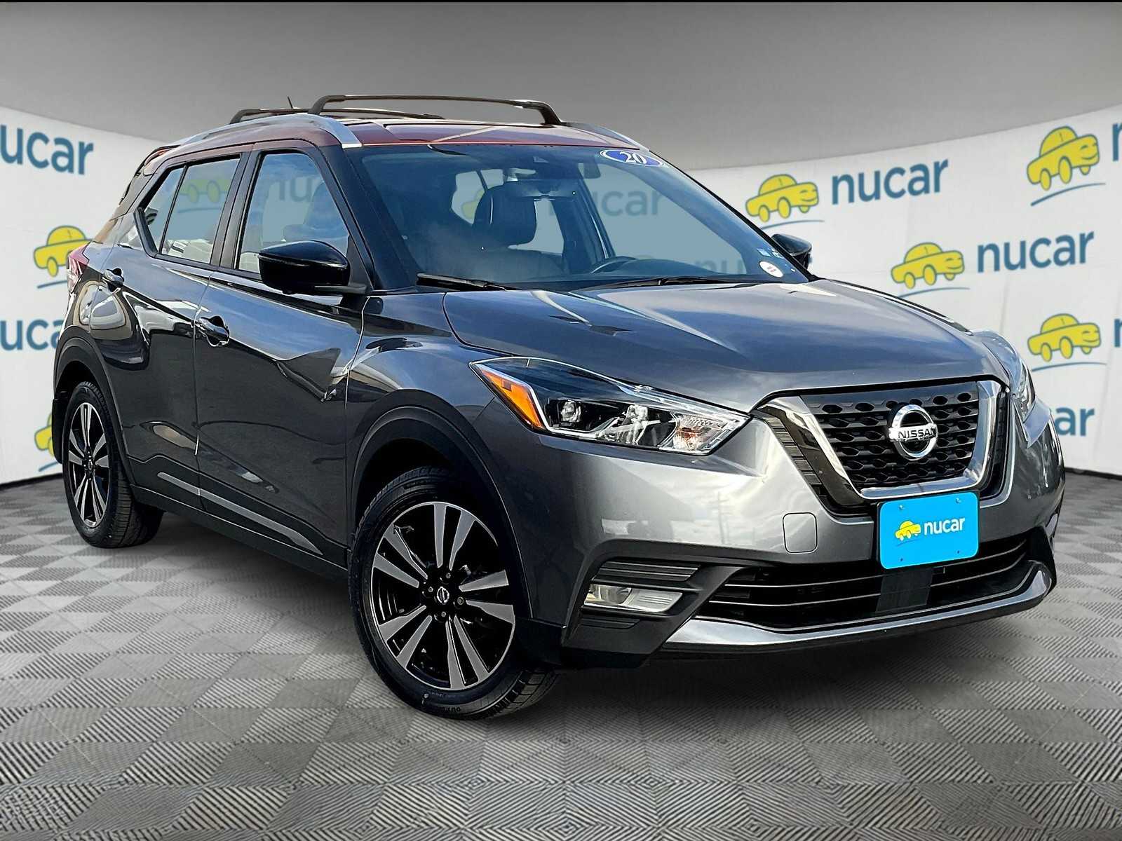 2020 Nissan Kicks SR