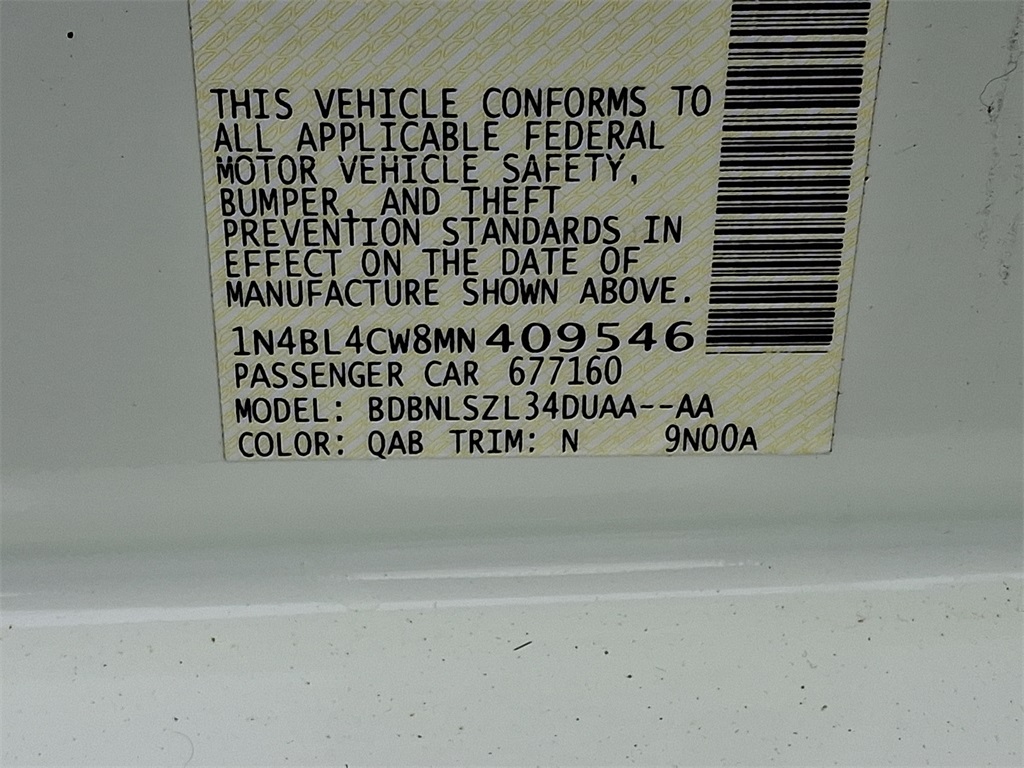 2021 Nissan Altima 2.5 SR - Photo 26