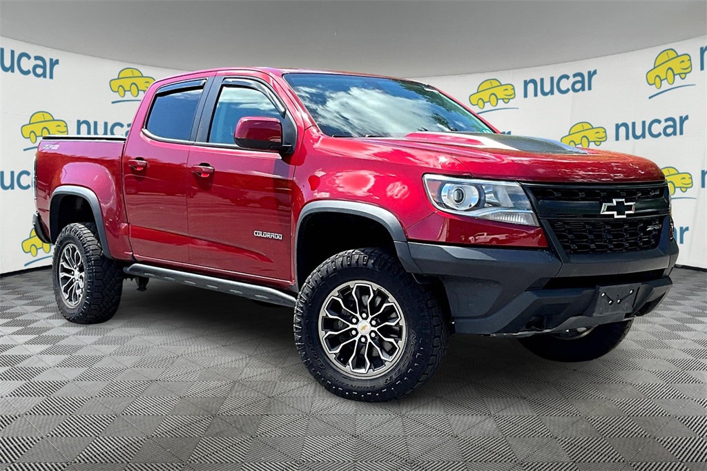 2019 Chevrolet Colorado ZR2