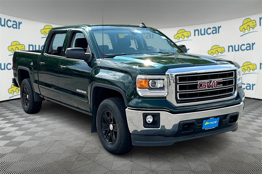 2015 GMC Sierra 1500 SLE