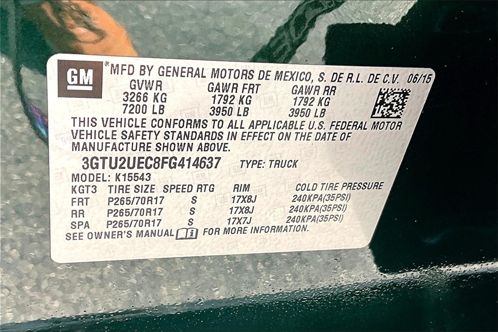 2015 GMC Sierra 1500 SLE - Photo 34