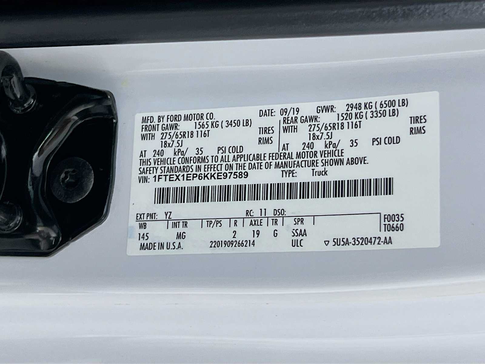 2019 Ford F-150 XLT - Photo 32