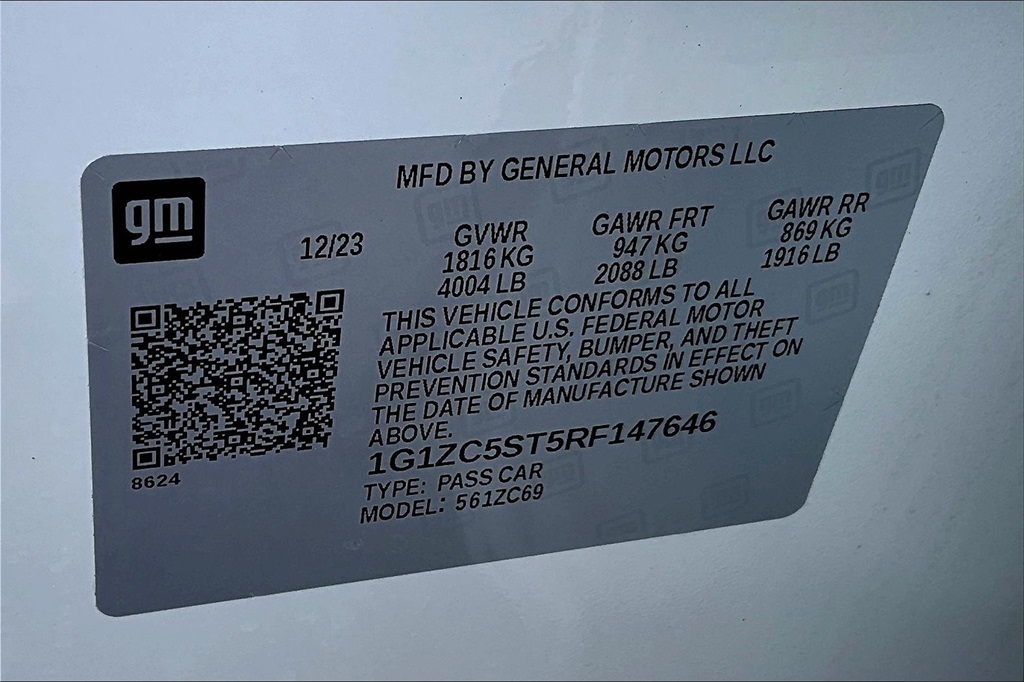2024 Chevrolet Malibu LS - Photo 30