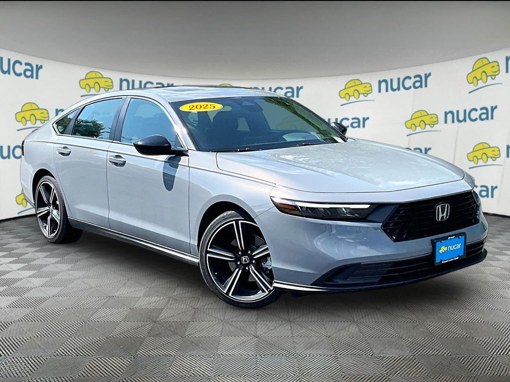 2025 Honda Accord Hybrid Sport