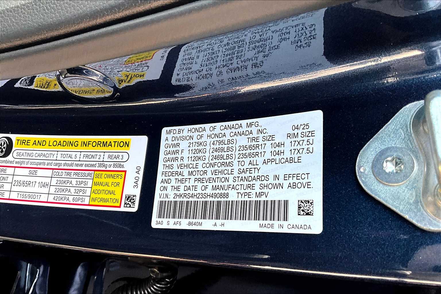 2025 Honda CR-V LX - Photo 18