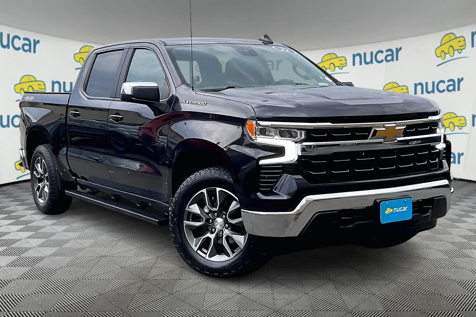 2022 Chevrolet Silverado 1500 LT