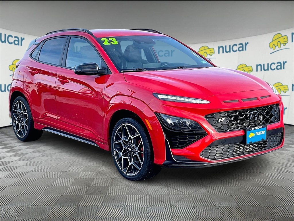2023 Hyundai Kona N Base