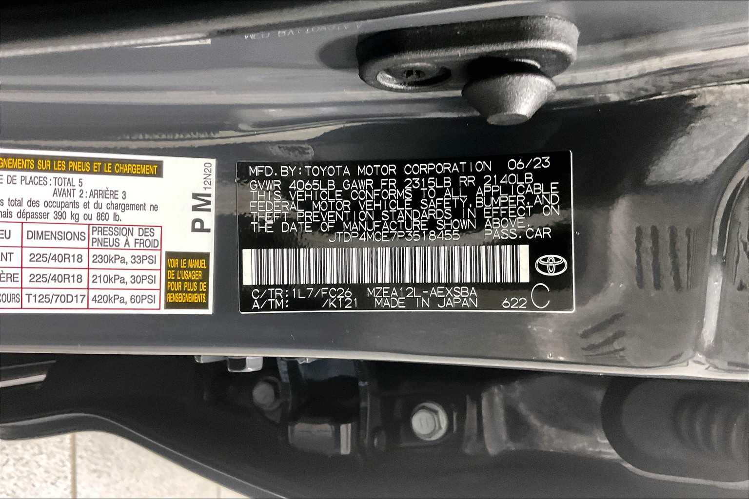 2023 Toyota Corolla SE - Photo 35