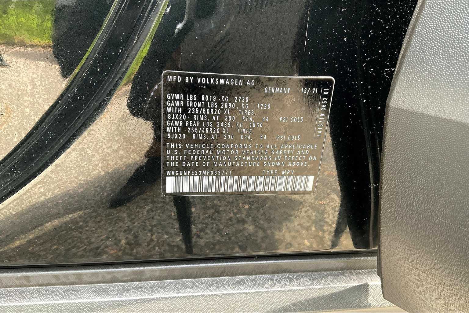 2021 Volkswagen ID.4 Pro S - Photo 35