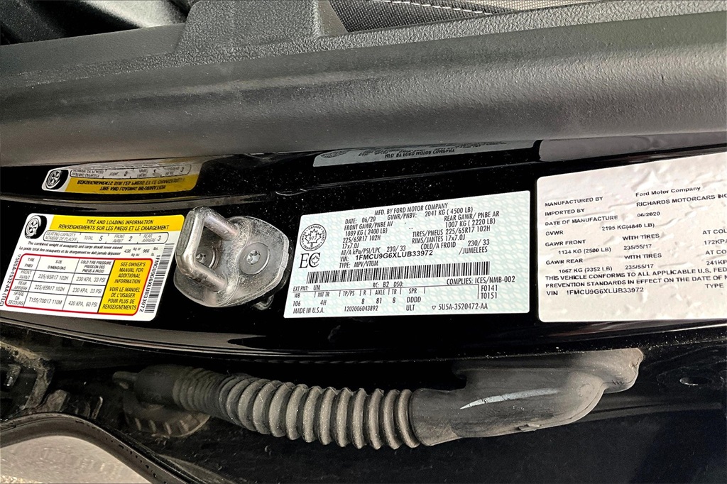 2020 Ford Escape SE - Photo 33
