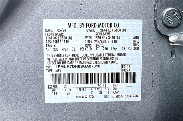 2025 Ford Escape Hybrid ST-Line Elite - Photo 14