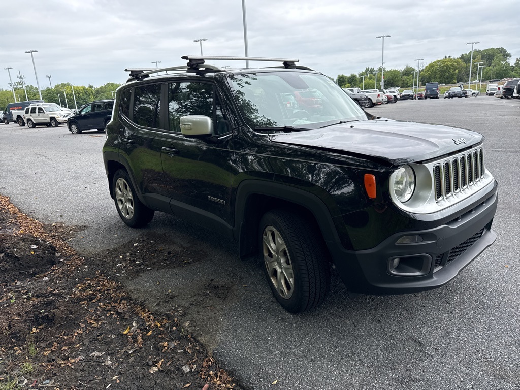 2015 Jeep Renegade Limited