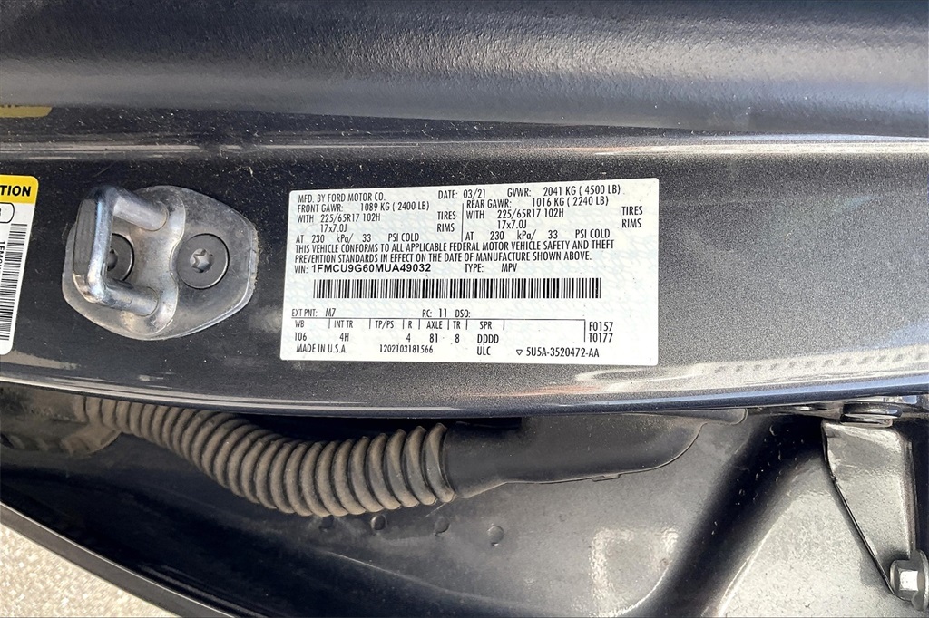 2021 Ford Escape SE - Photo 31