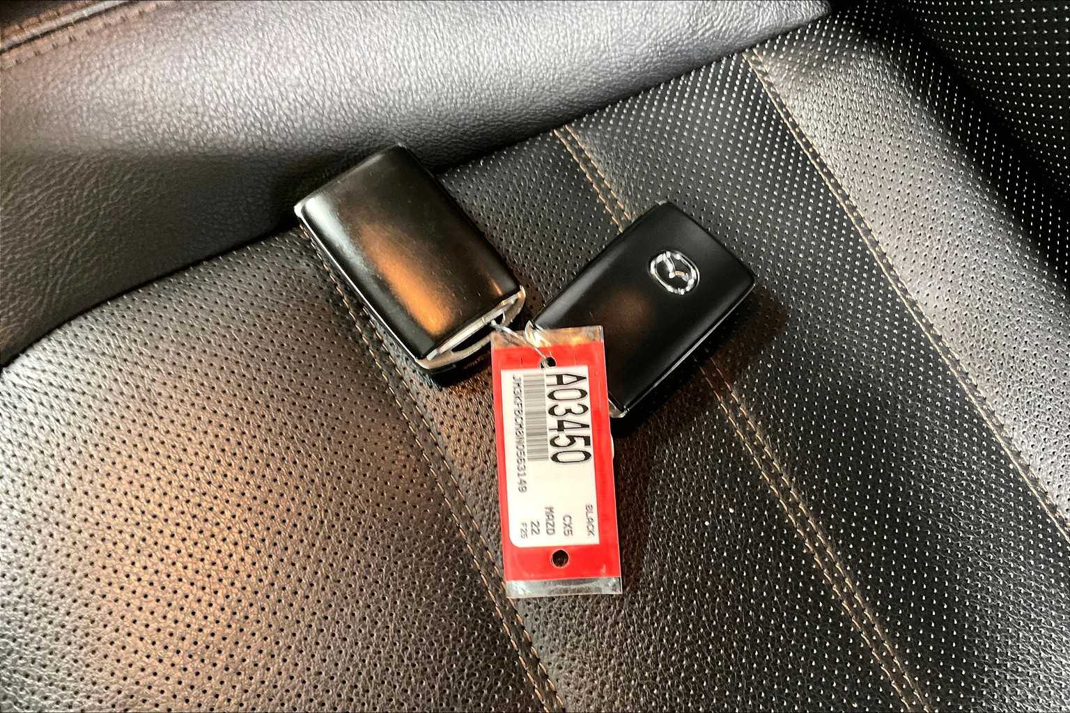 2022 Mazda CX-5 2.5 S Preferred Package - Photo 31