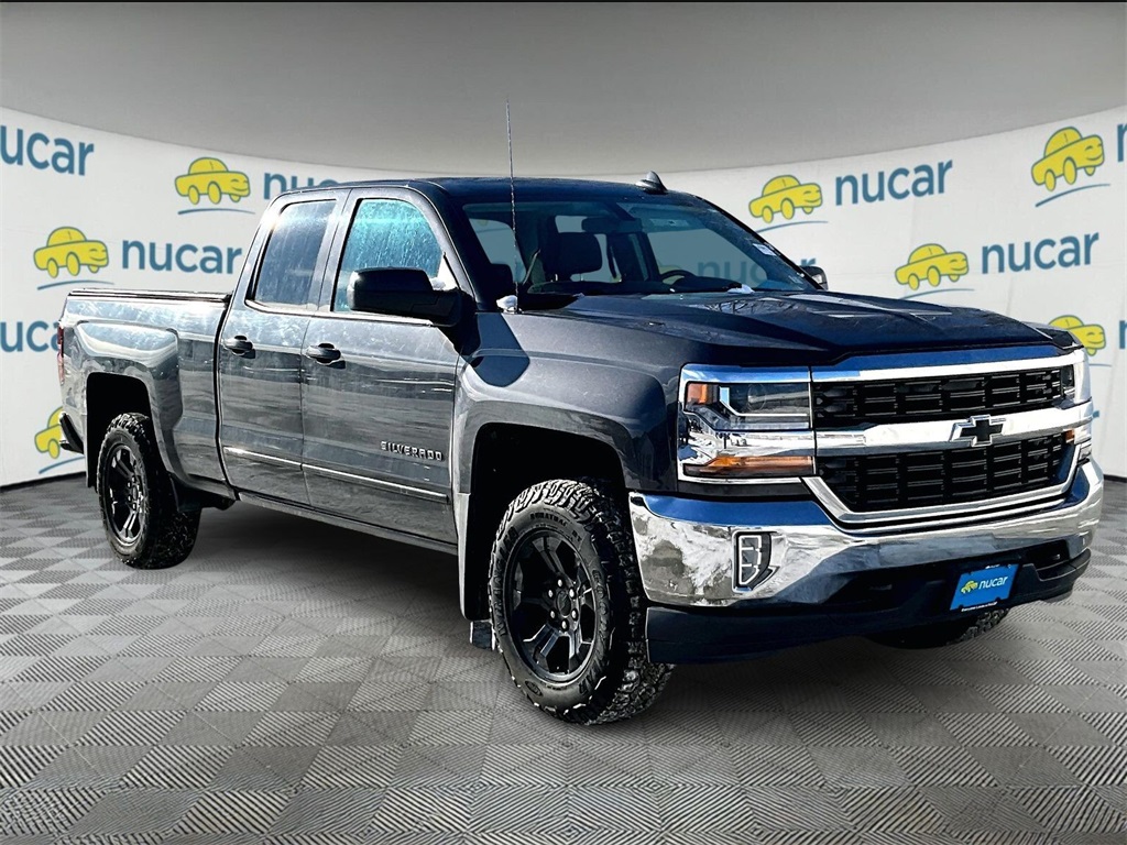 2016 Chevrolet Silverado 1500 Double Cab 4x4