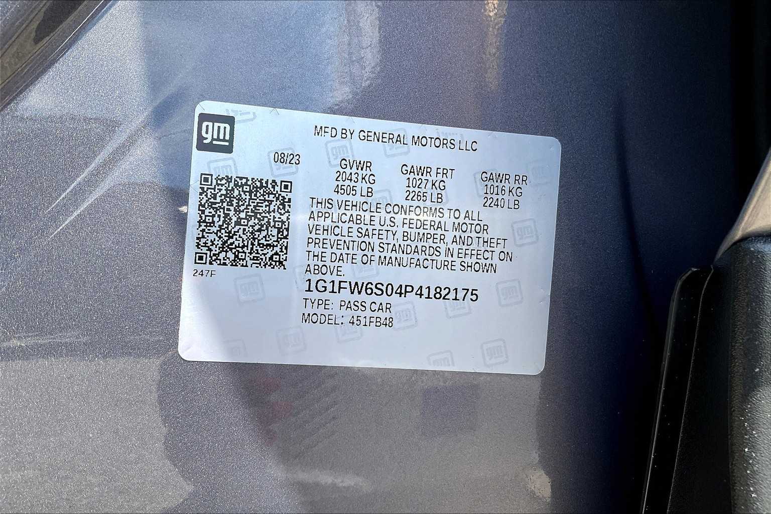 2023 Chevrolet Bolt EV 1LT - Photo 34