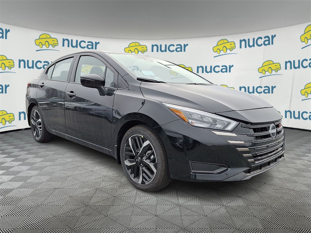 2025 Nissan Versa 1.6 SR