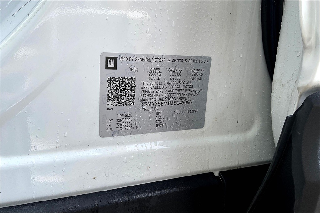 2021 Chevrolet Equinox LS - Photo 32